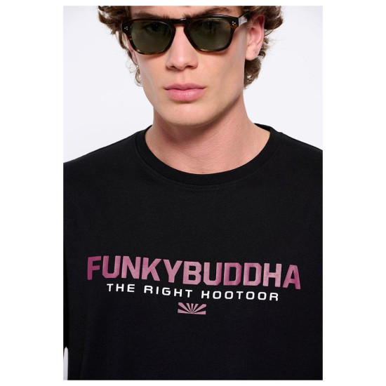 Funky Buddha Ανδρική κοντομάνικη μπλούζα